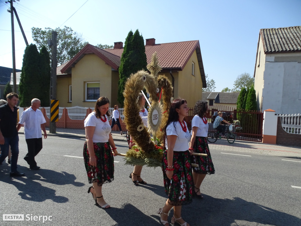 Dożynki gminne w Rościszewie