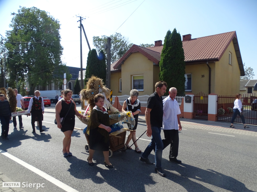 Dożynki gminne w Rościszewie