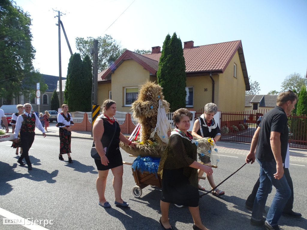 Dożynki gminne w Rościszewie