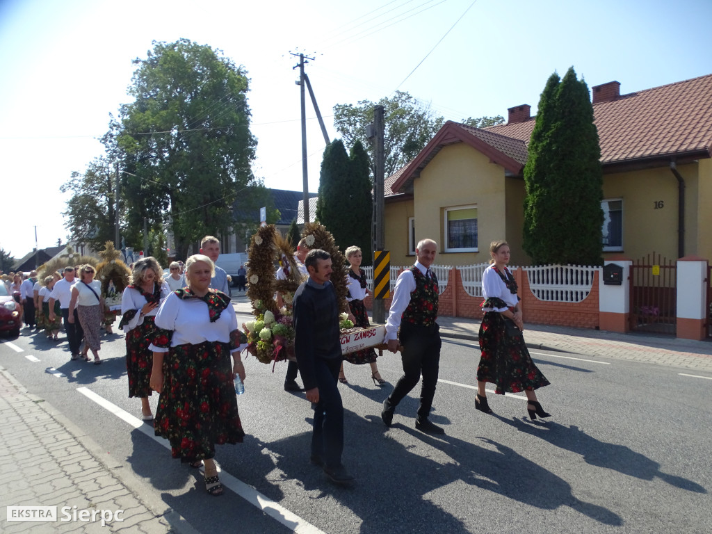 Dożynki gminne w Rościszewie