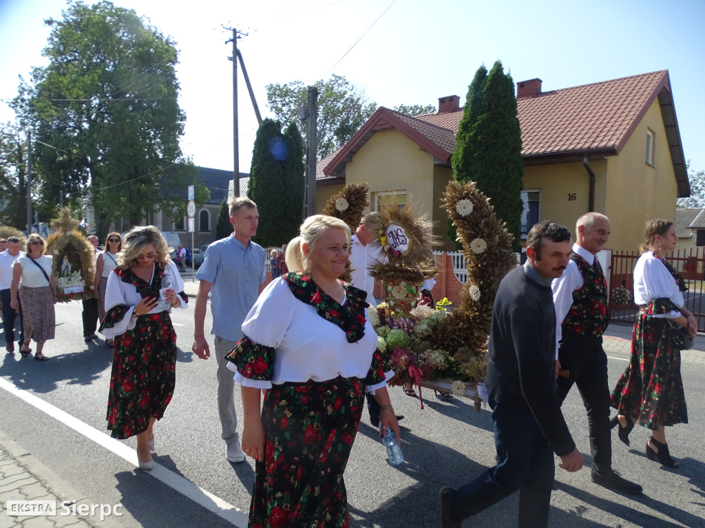 Dożynki gminne w Rościszewie