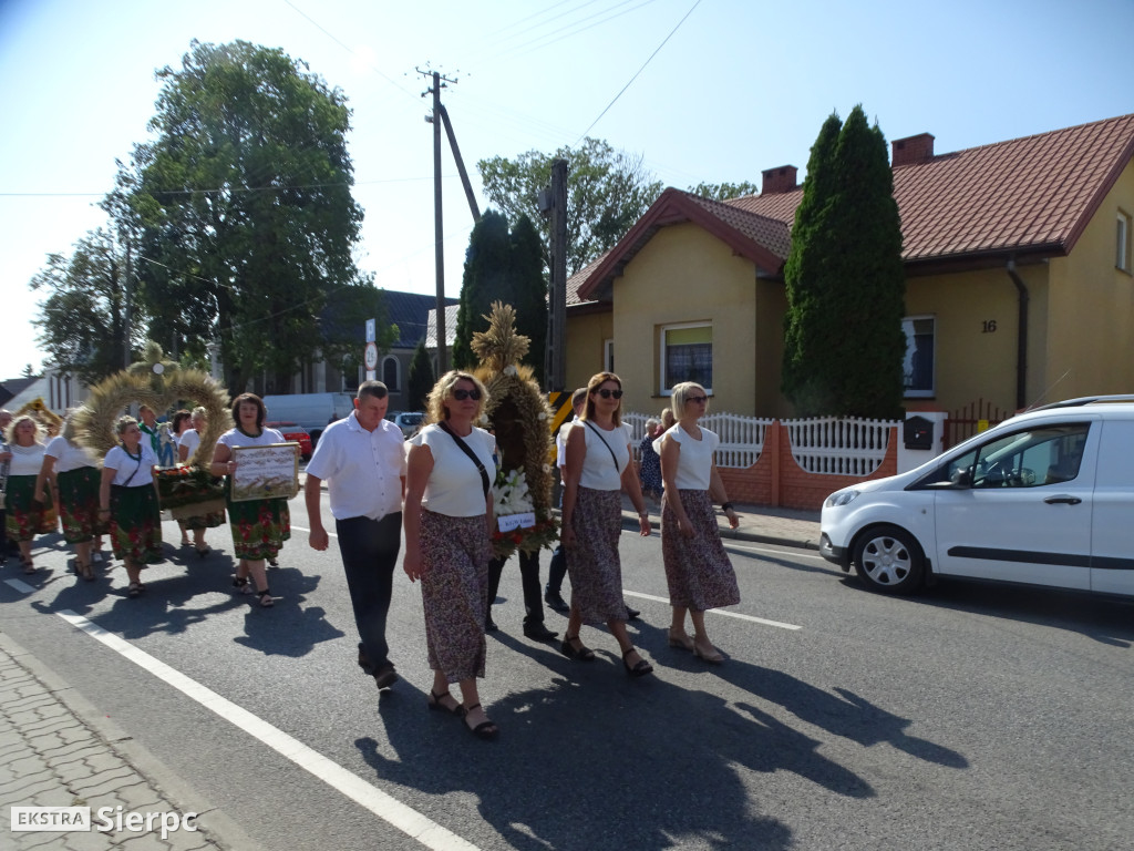 Dożynki gminne w Rościszewie