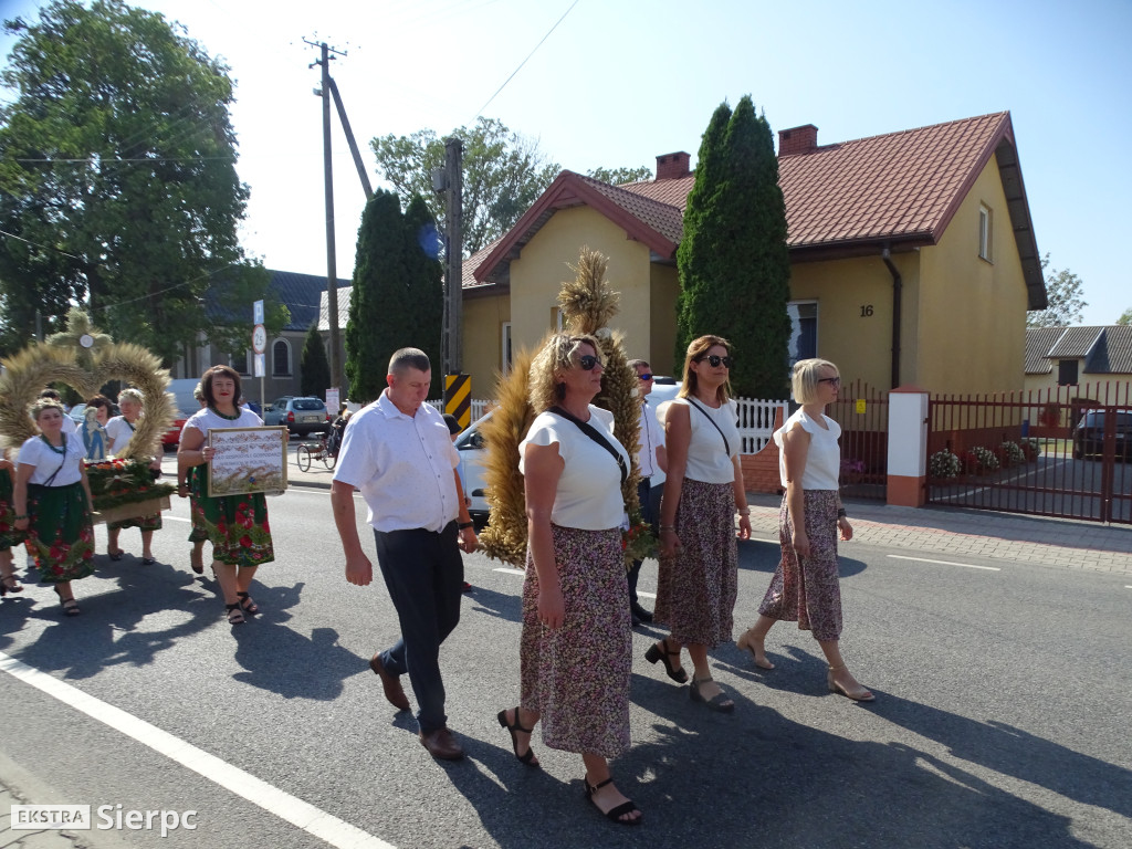 Dożynki gminne w Rościszewie