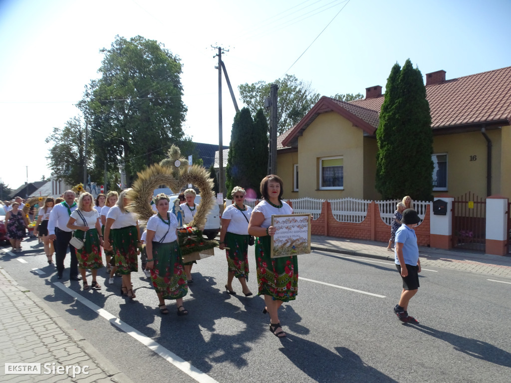 Dożynki gminne w Rościszewie