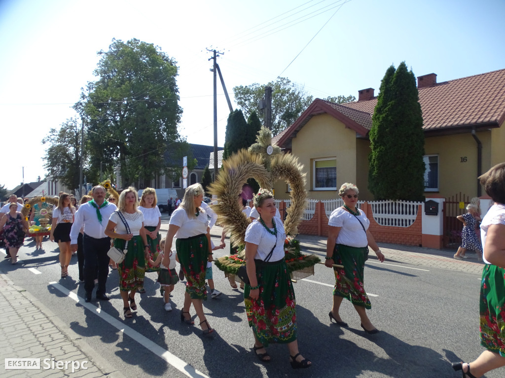 Dożynki gminne w Rościszewie