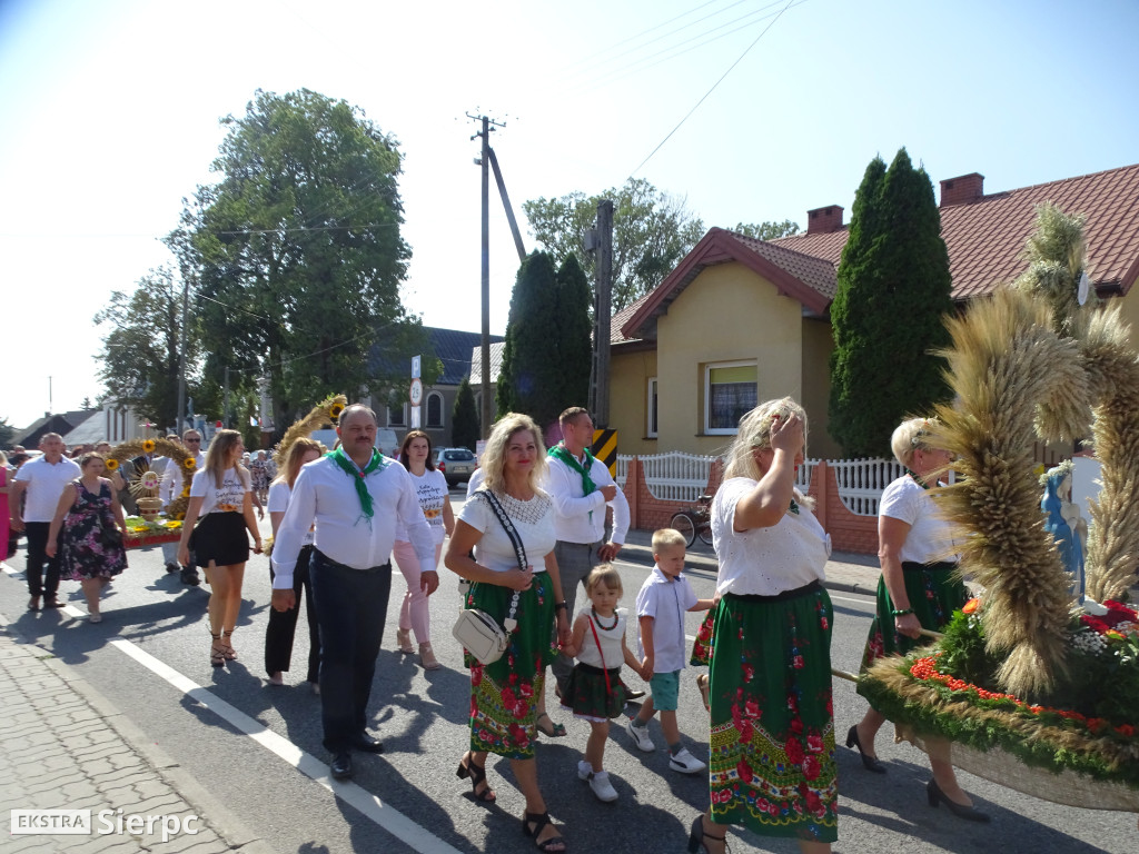 Dożynki gminne w Rościszewie