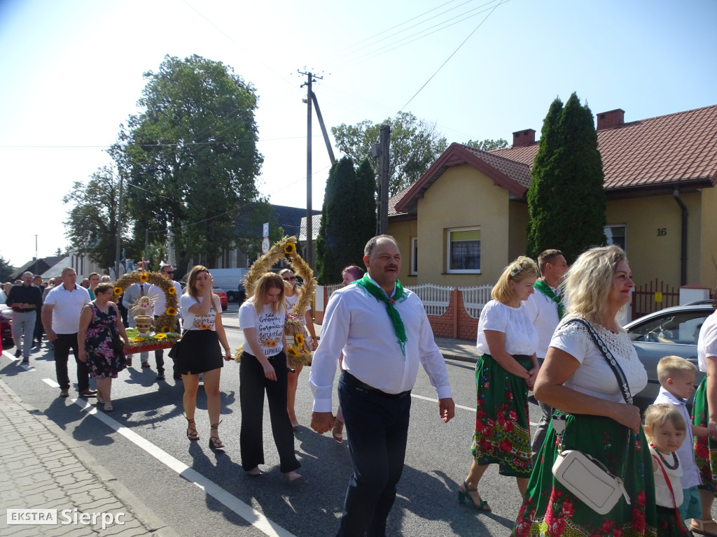 Dożynki gminne w Rościszewie