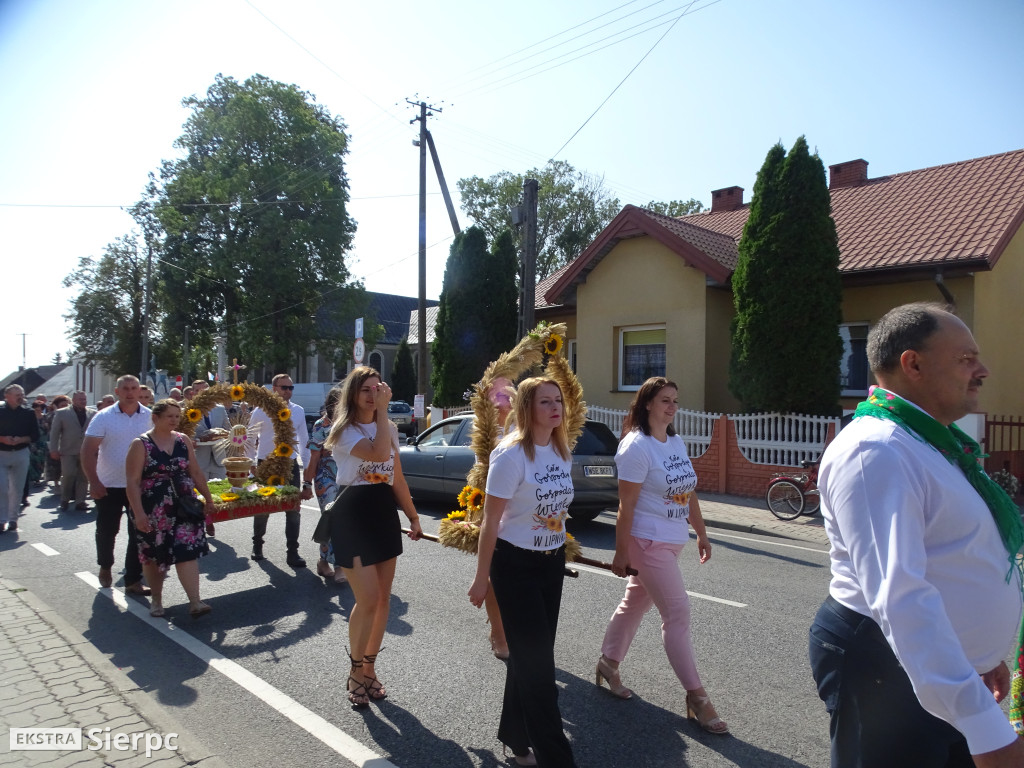 Dożynki gminne w Rościszewie