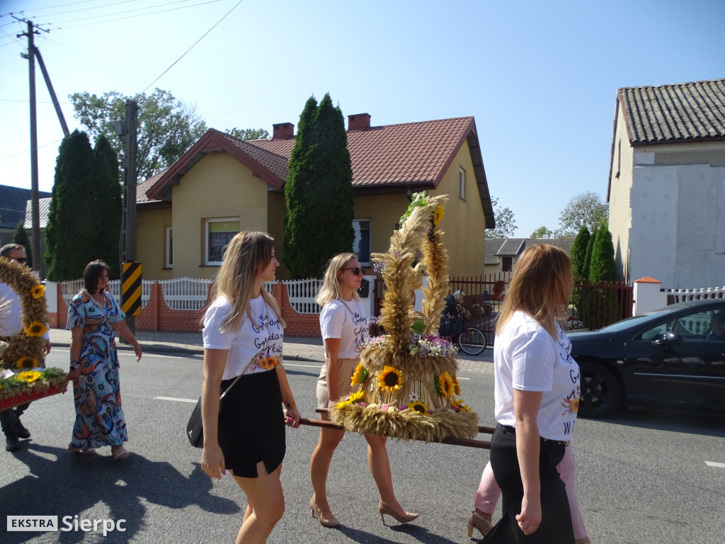 Dożynki gminne w Rościszewie