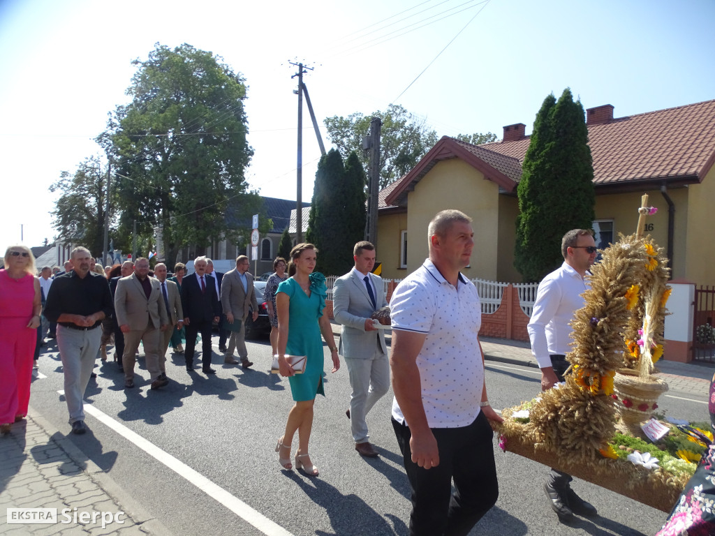 Dożynki gminne w Rościszewie