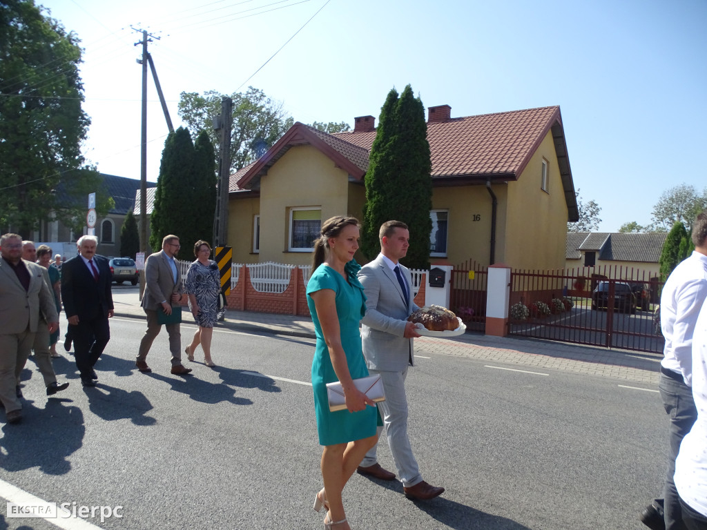 Dożynki gminne w Rościszewie