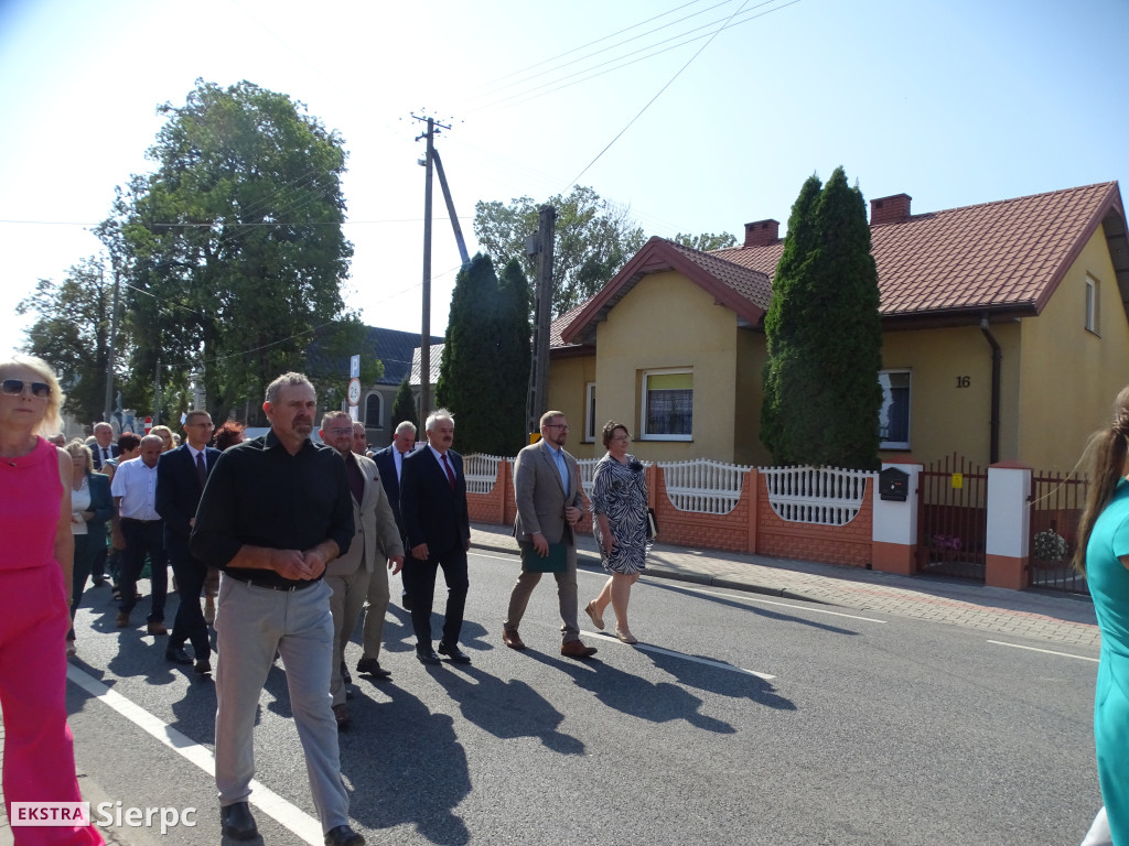 Dożynki gminne w Rościszewie