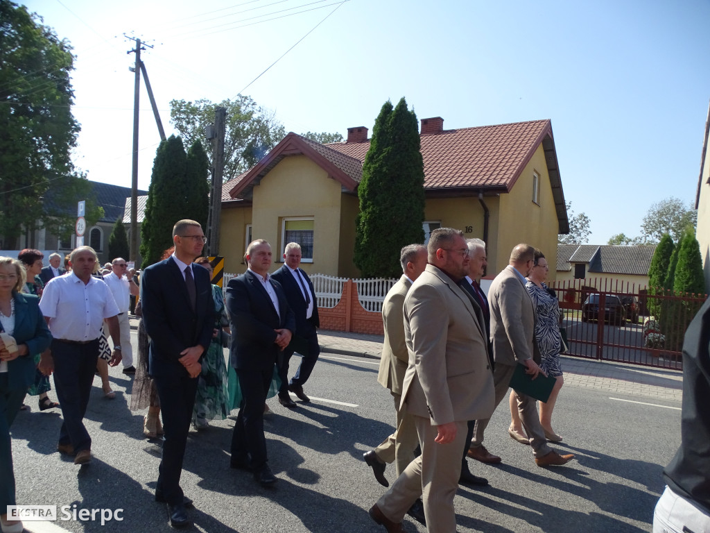 Dożynki gminne w Rościszewie