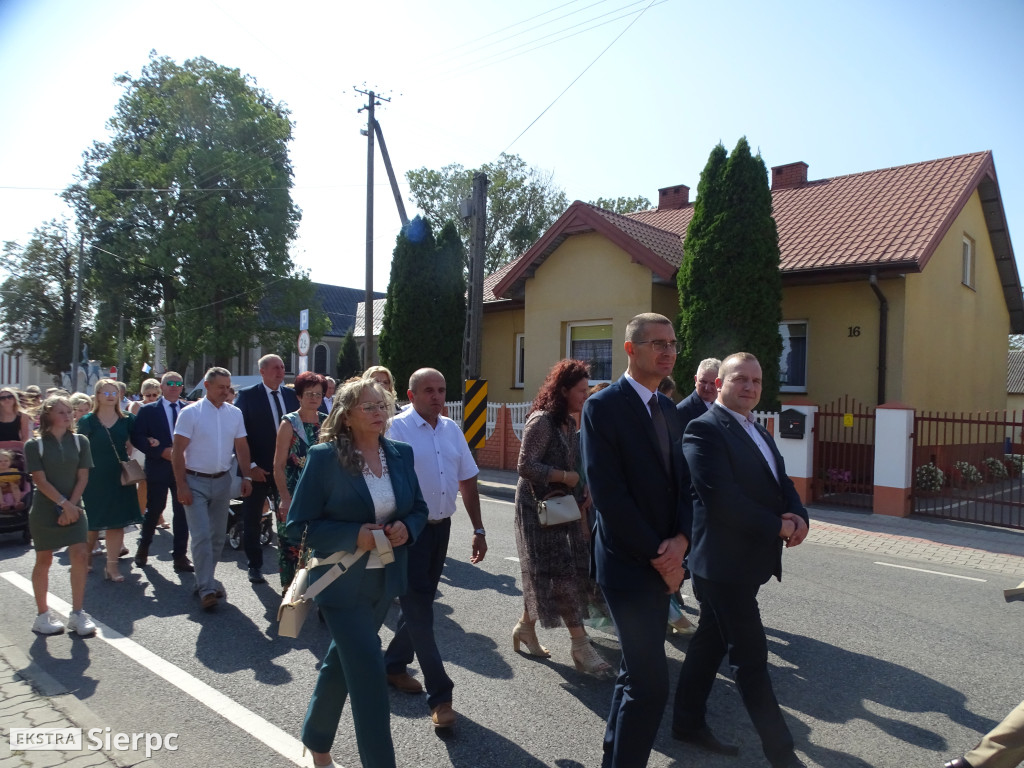 Dożynki gminne w Rościszewie