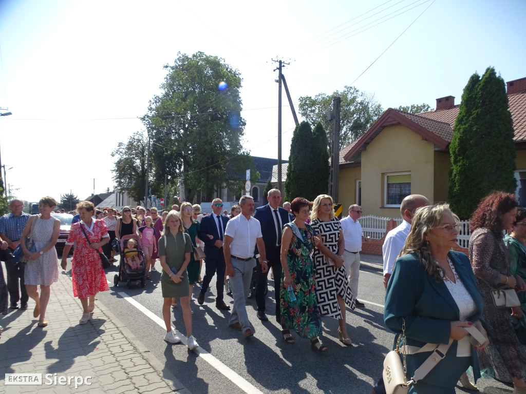 Dożynki gminne w Rościszewie