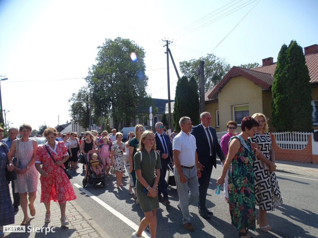 Dożynki gminne w Rościszewie