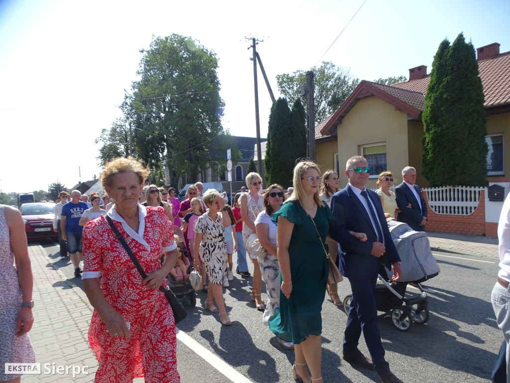 Dożynki gminne w Rościszewie