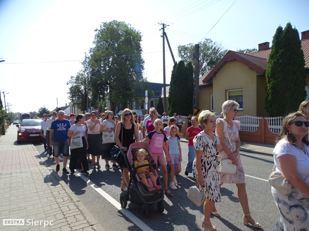 Dożynki gminne w Rościszewie