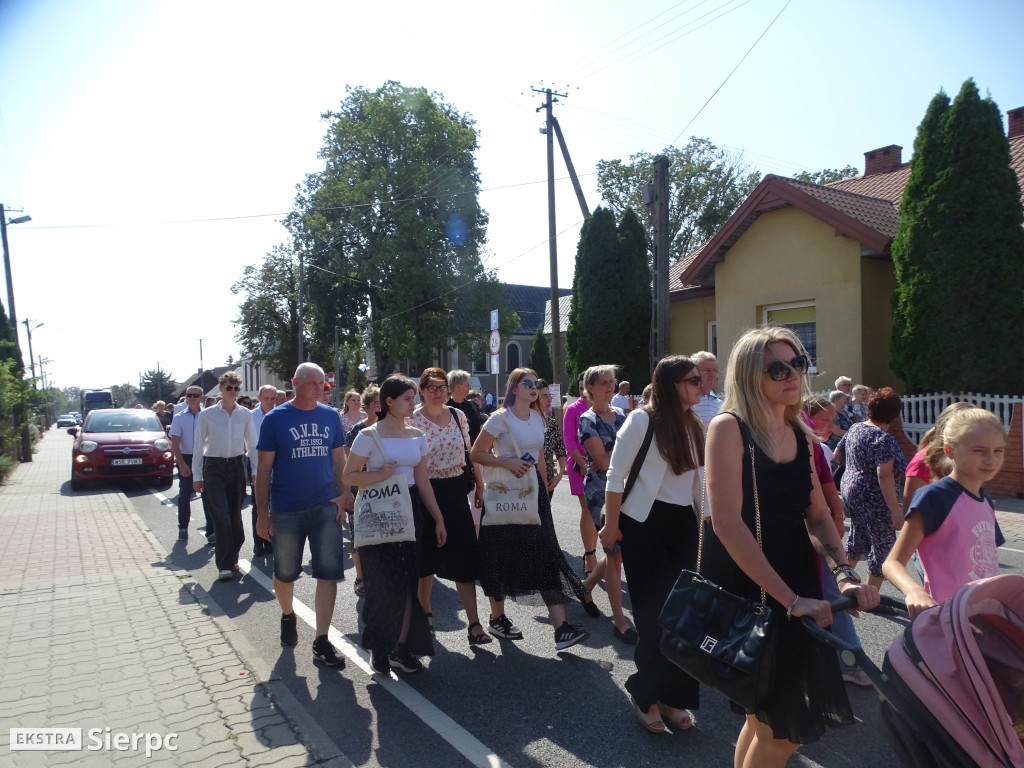 Dożynki gminne w Rościszewie