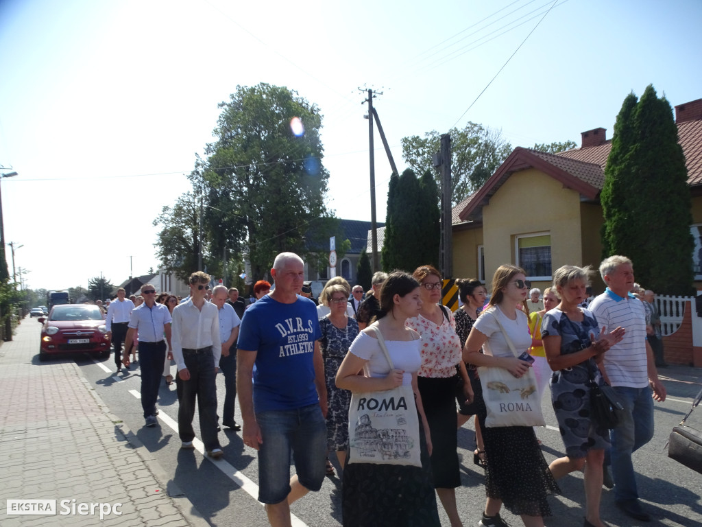 Dożynki gminne w Rościszewie