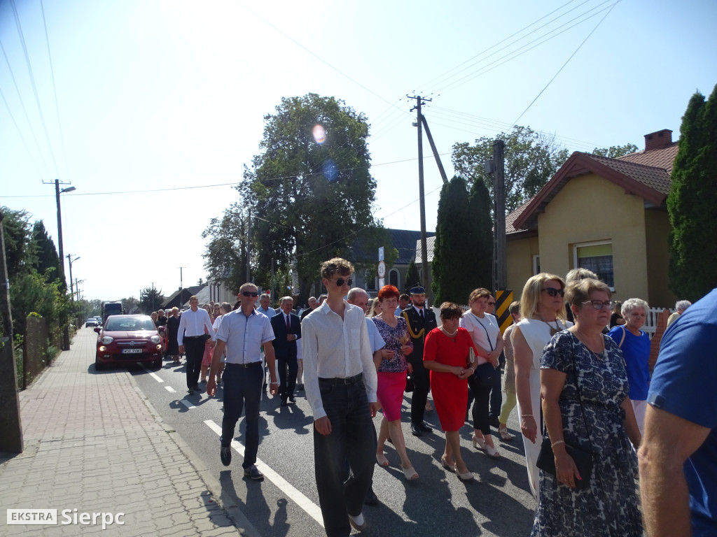 Dożynki gminne w Rościszewie