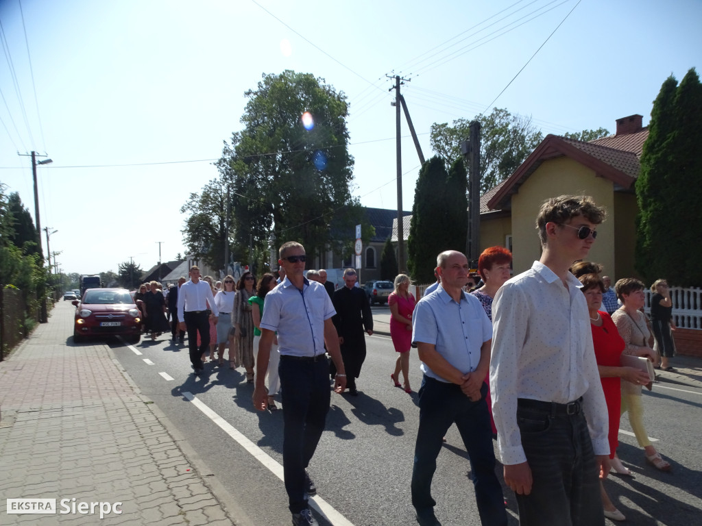 Dożynki gminne w Rościszewie