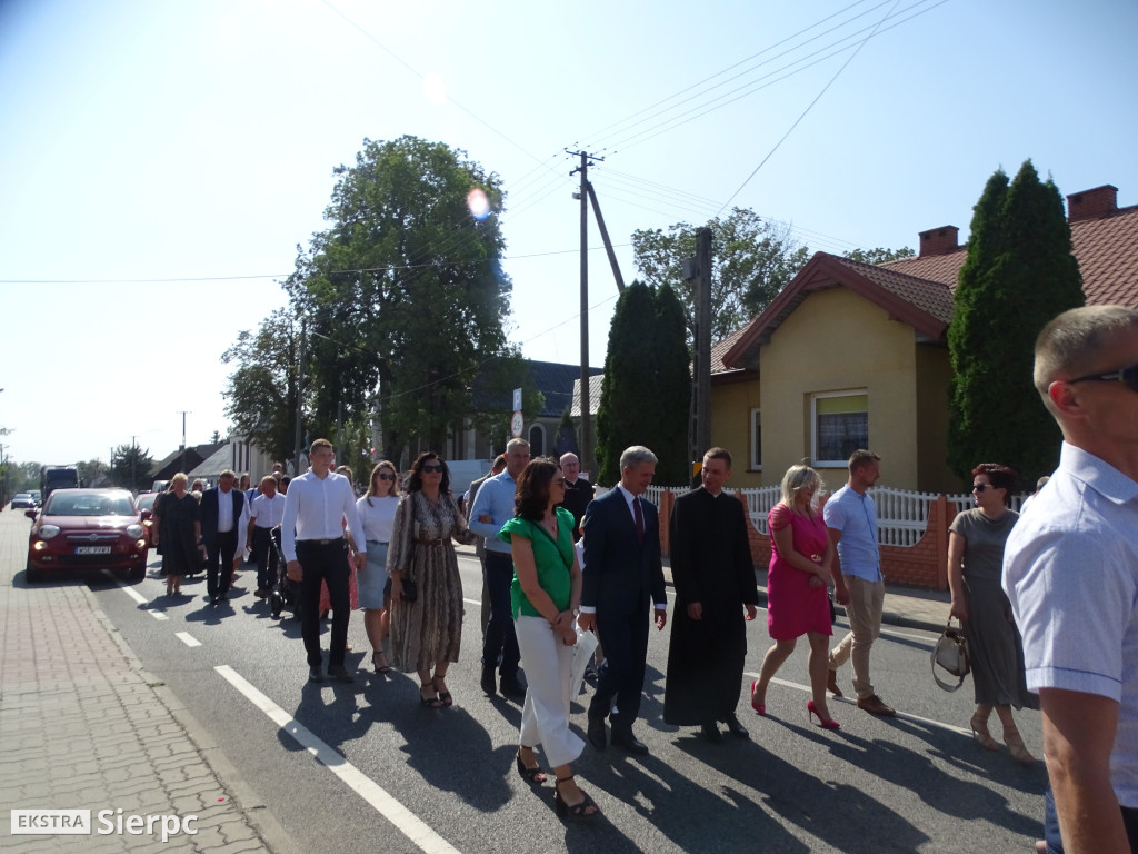 Dożynki gminne w Rościszewie