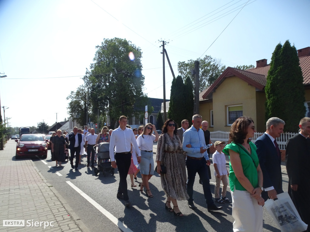 Dożynki gminne w Rościszewie