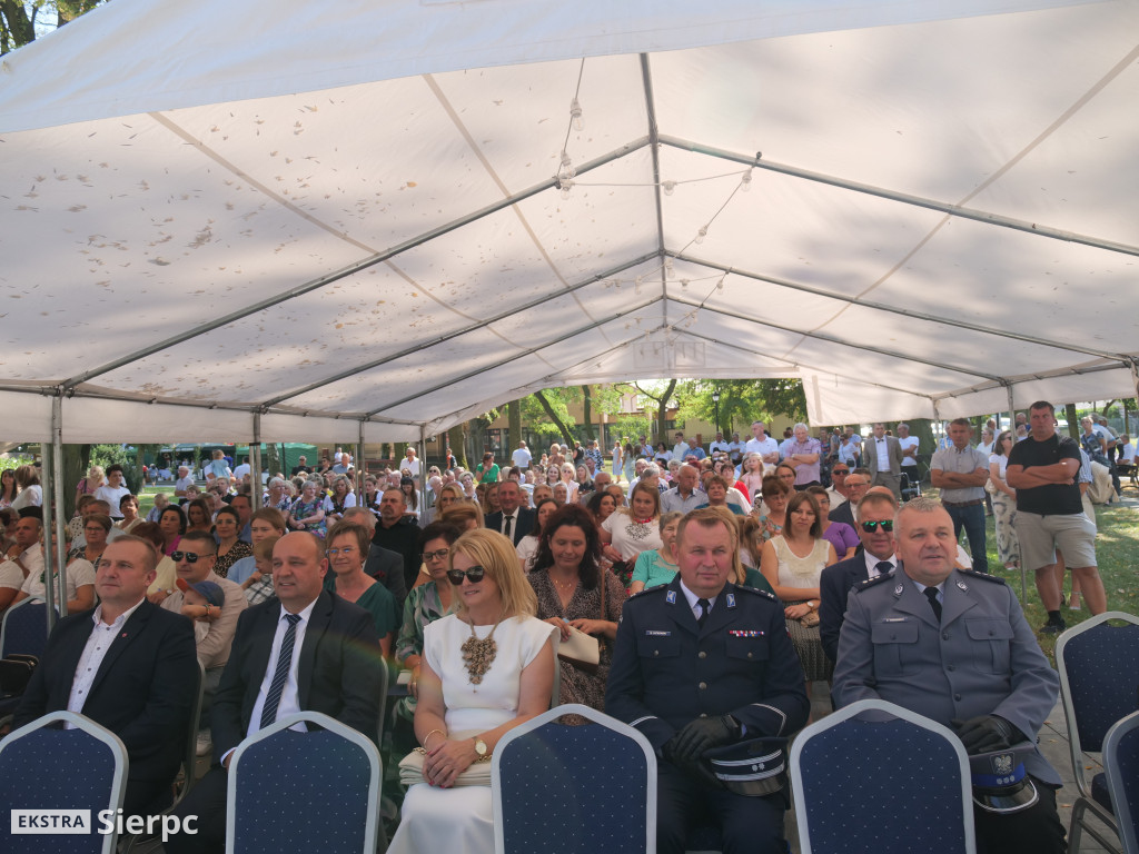 Dożynki gminne w Rościszewie