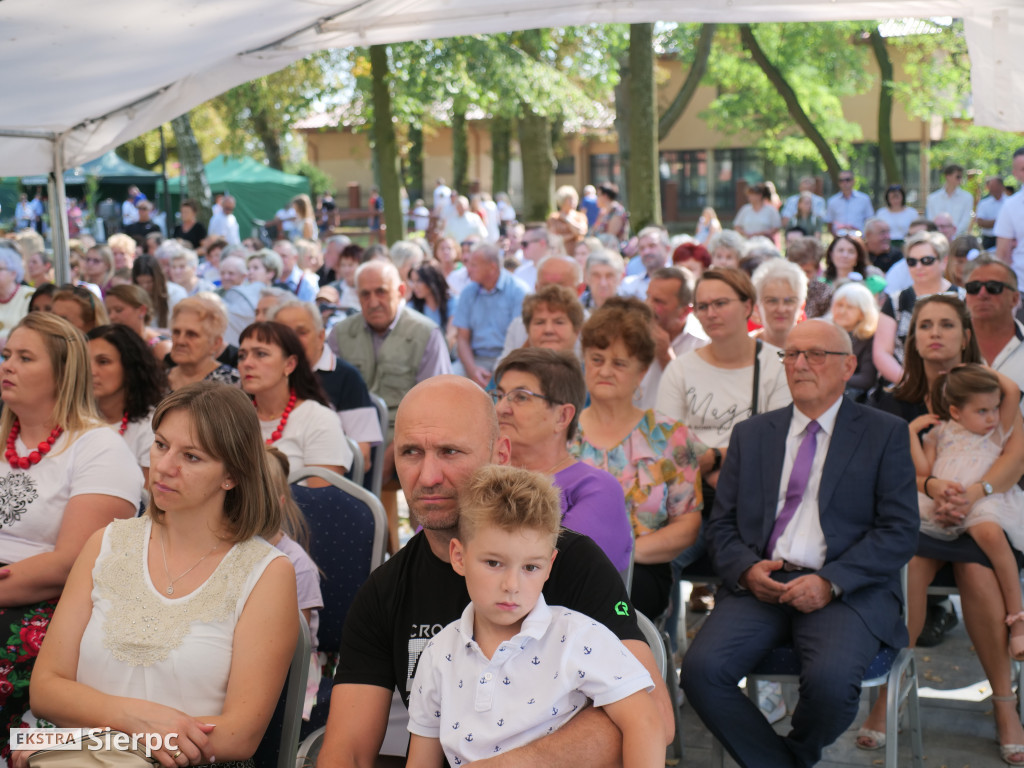 Dożynki gminne w Rościszewie