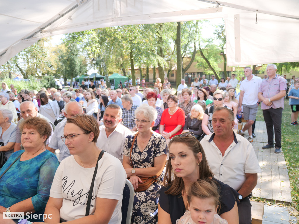 Dożynki gminne w Rościszewie