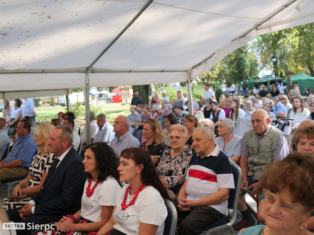 Dożynki gminne w Rościszewie