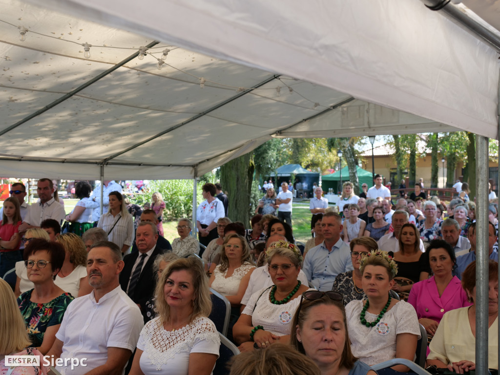 Dożynki gminne w Rościszewie