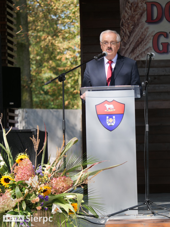 Dożynki gminne w Rościszewie