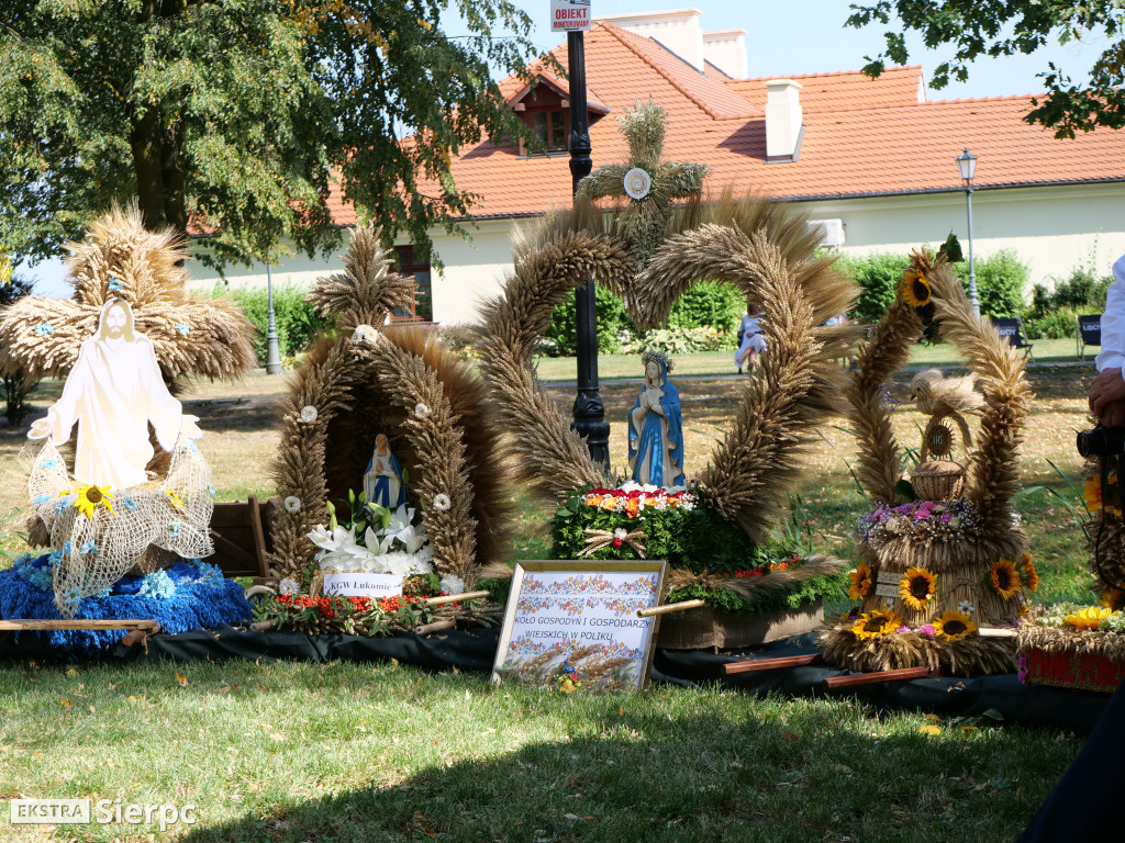 Dożynki gminne w Rościszewie