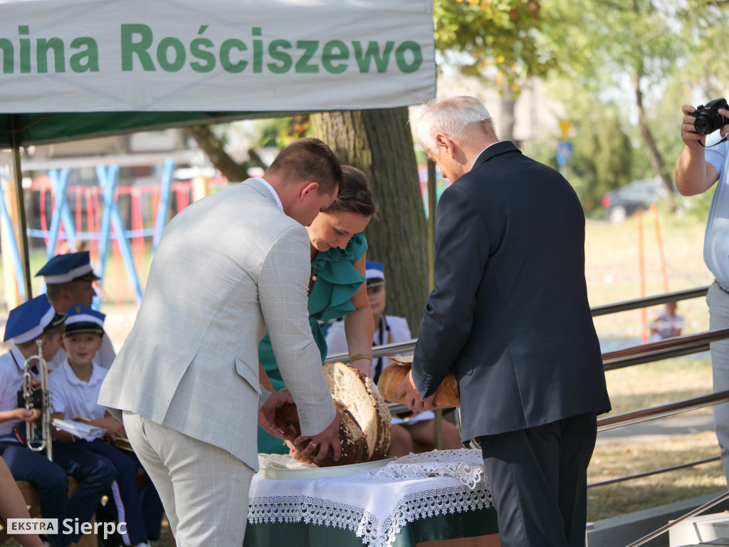 Dożynki gminne w Rościszewie