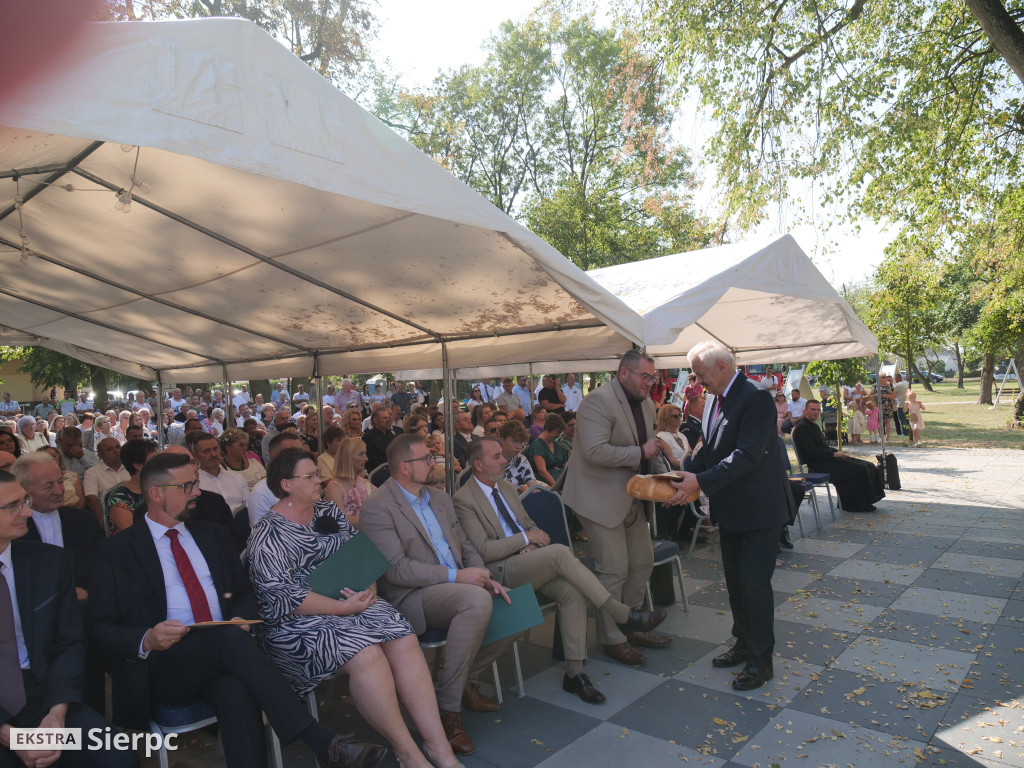 Dożynki gminne w Rościszewie