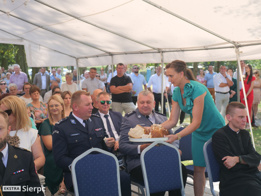 Dożynki gminne w Rościszewie