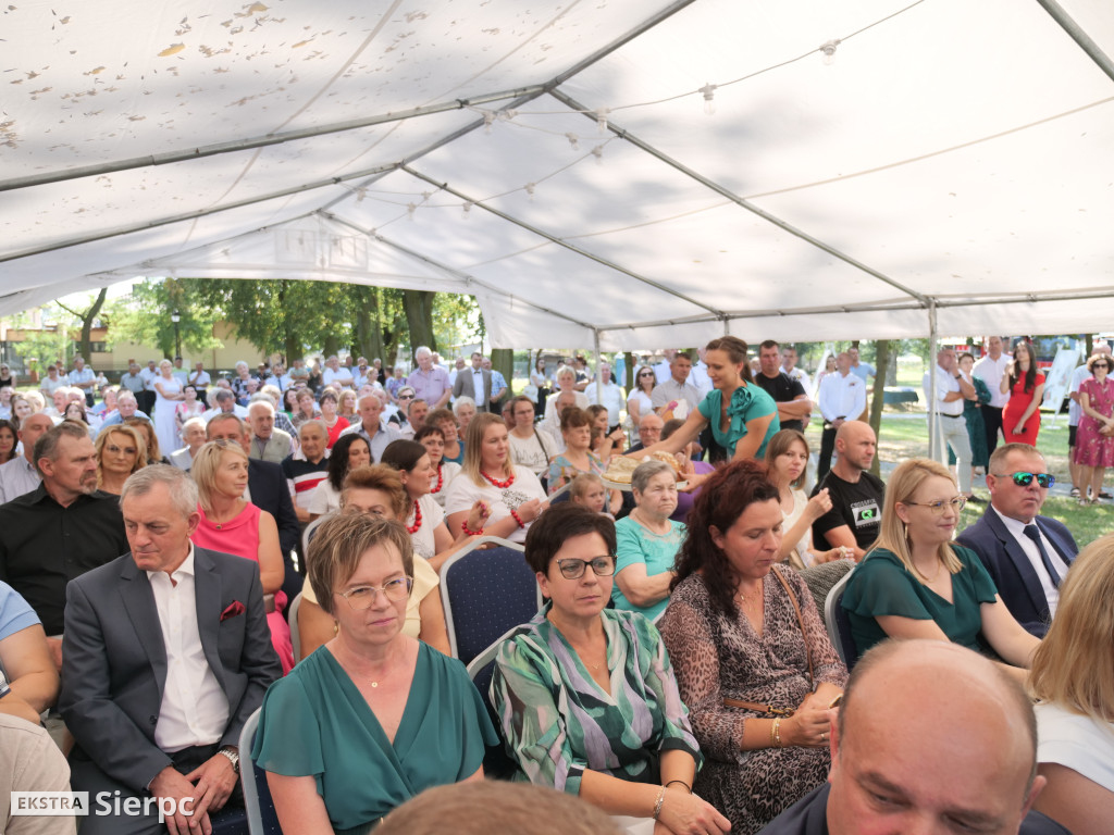 Dożynki gminne w Rościszewie