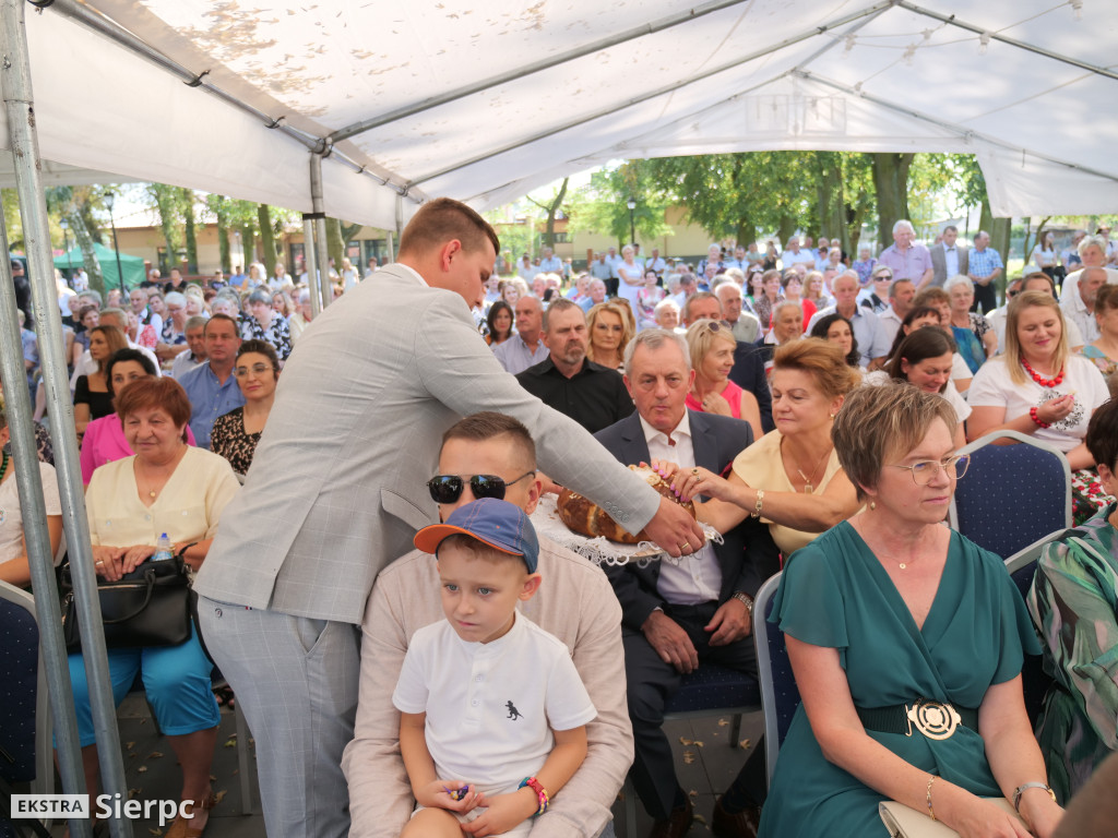 Dożynki gminne w Rościszewie