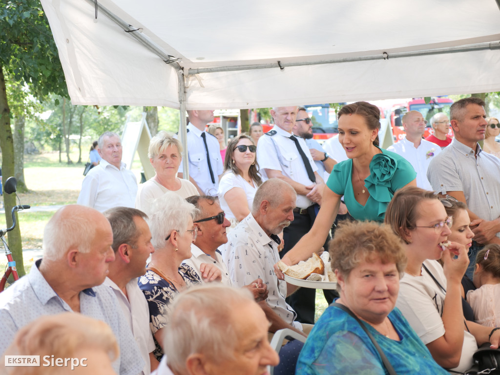 Dożynki gminne w Rościszewie