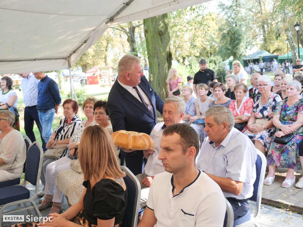 Dożynki gminne w Rościszewie