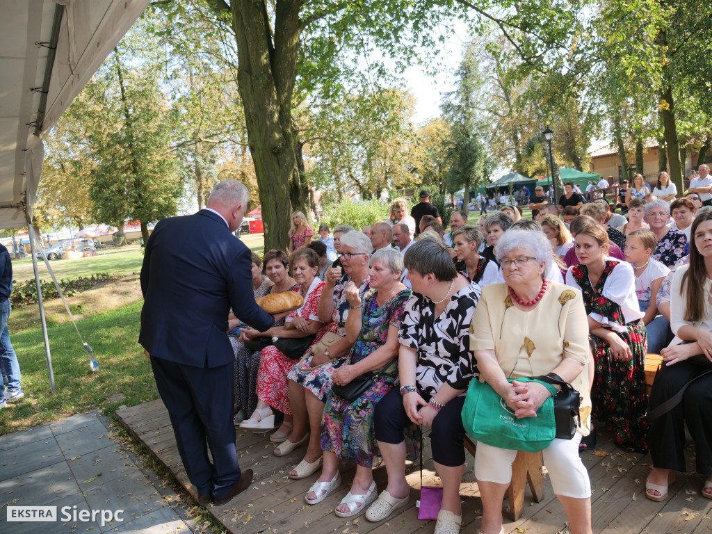 Dożynki gminne w Rościszewie