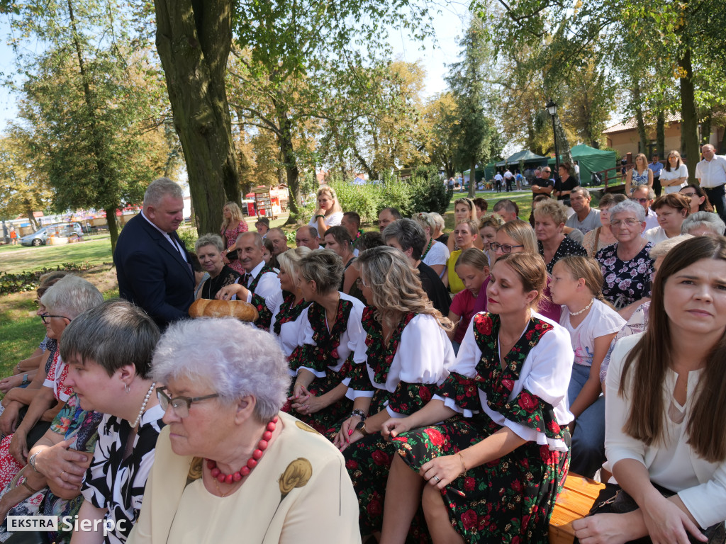 Dożynki gminne w Rościszewie