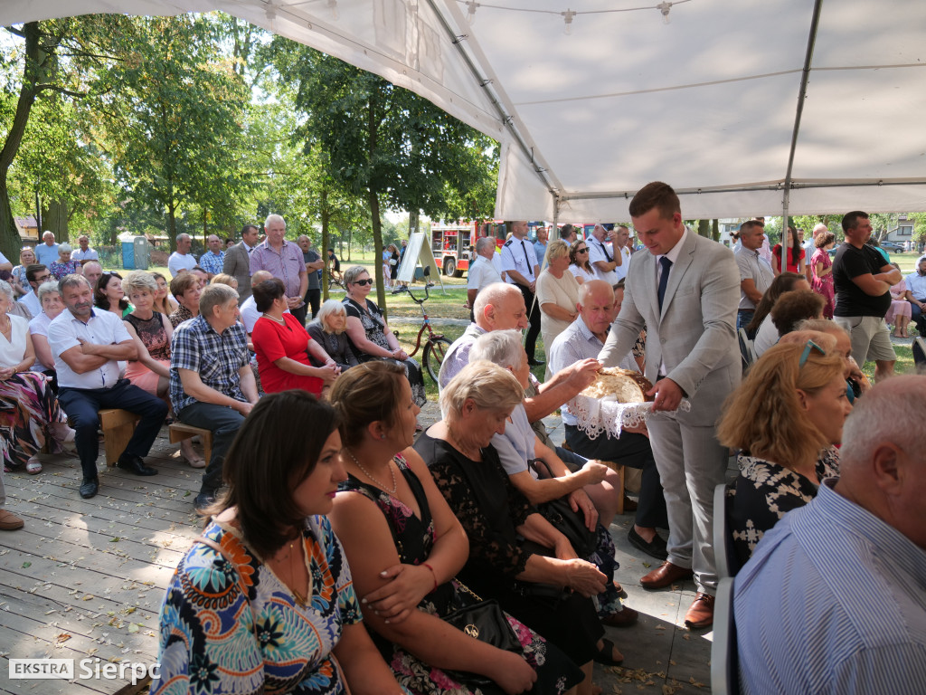 Dożynki gminne w Rościszewie