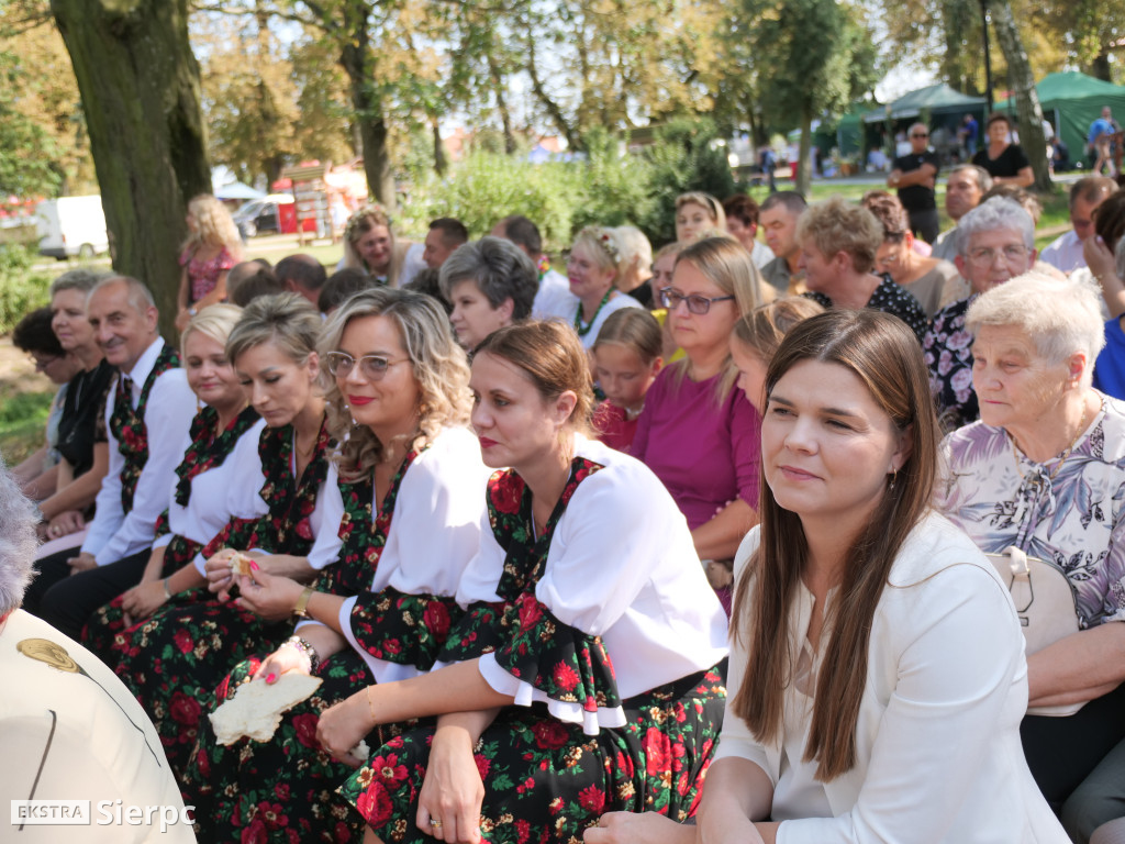 Dożynki gminne w Rościszewie