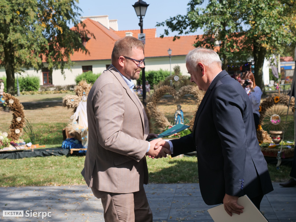 Dożynki gminne w Rościszewie