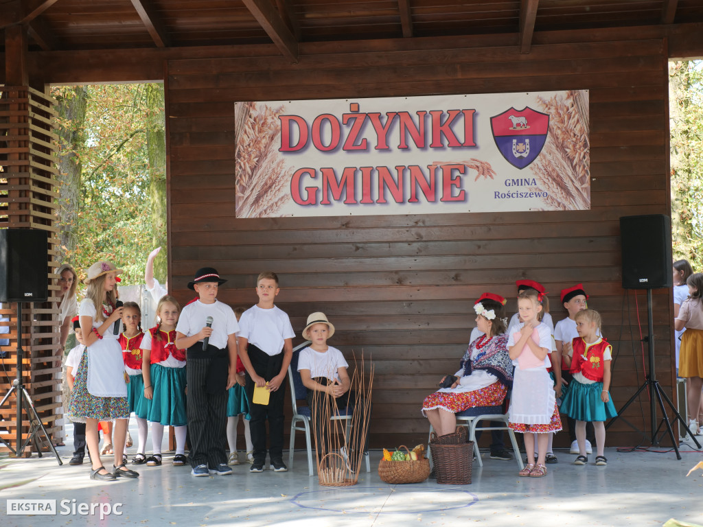 Dożynki gminne w Rościszewie