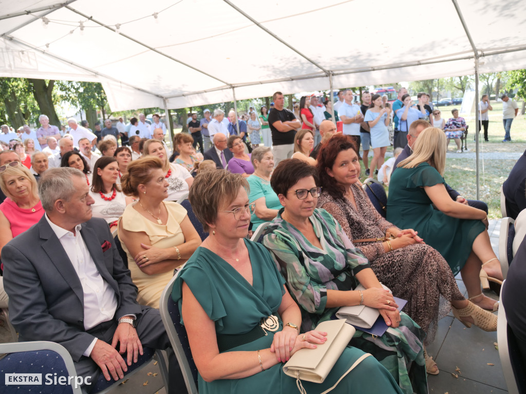 Dożynki gminne w Rościszewie