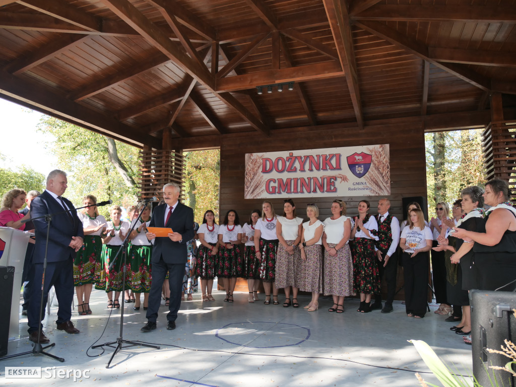 Dożynki gminne w Rościszewie